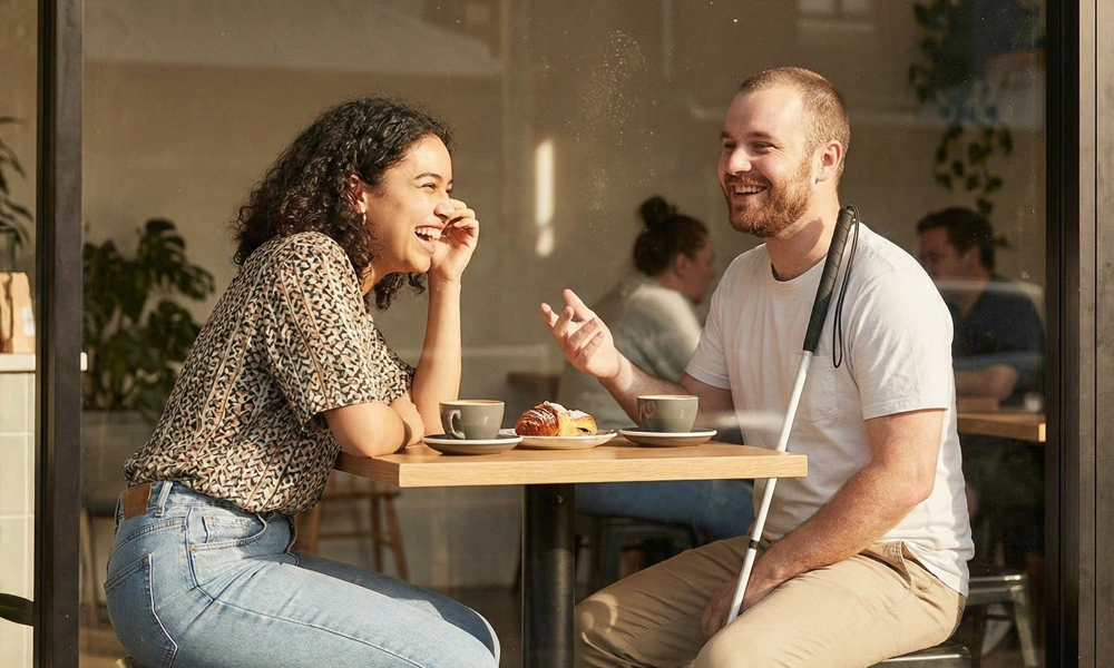Dating and Relationships with Vision Impairment in Australia