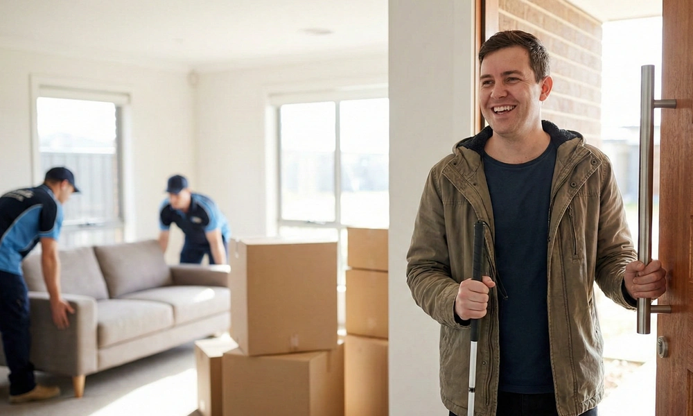Moving House with Vision Impairment: A Complete Australian Guide