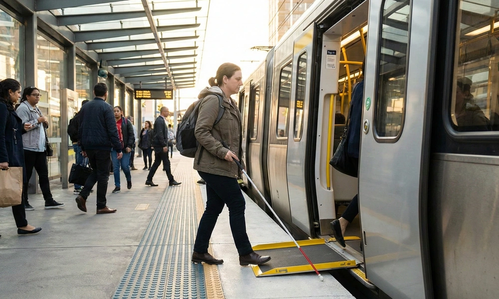 Mastering Public Transport: A Guide for Vision-Impaired Australians